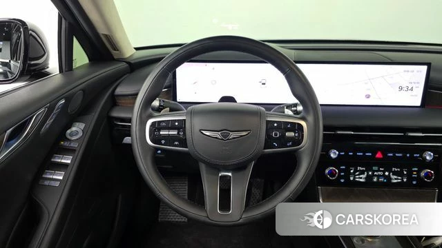 Genesis G80 (RG3) 2024 Черный из Кореи, фото 4