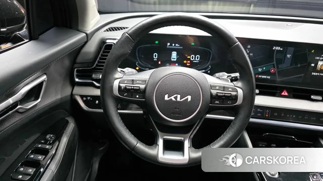 Kia Sportage 5th Generation 2022 Черный из Кореи, фото 4