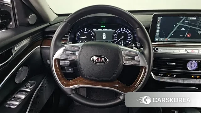 Kia More K9 2020 Черный из Кореи, фото 4