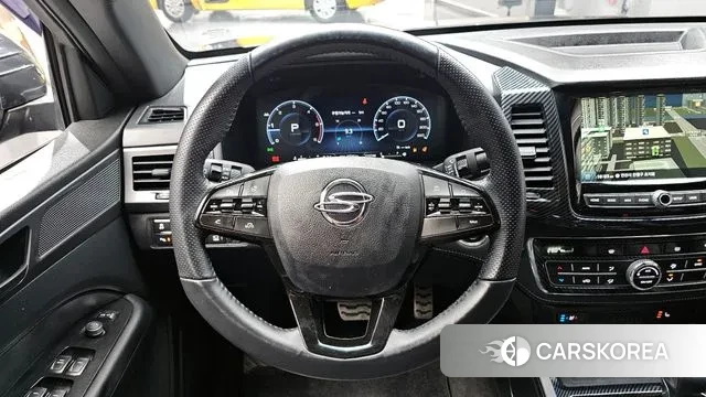 Ssangyong The New Rexton Sports Cannes 2022 Серый из Кореи, фото 4