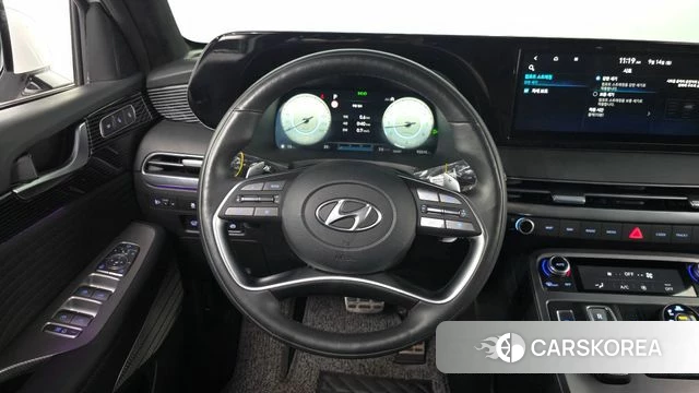 Hyundai The New Palisade 2023 Белый из Кореи, фото 4