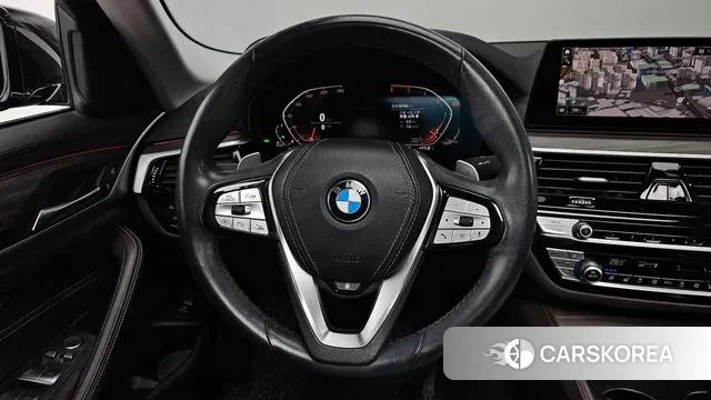 BMW 5 Series (G30) 2020 Черный из Кореи, фото 4