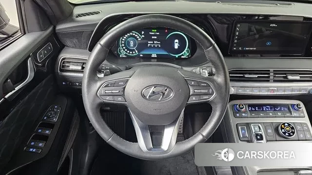 Hyundai Palisade 2021 Серый из Кореи, фото 4