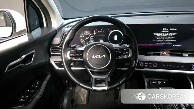Kia Sportage 5th Generation 2023 Белый из Кореи, фото 4