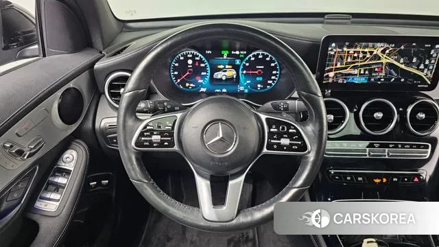 Mercedes-Benz GLC-Class X253 2020 Черный из Кореи, фото 4