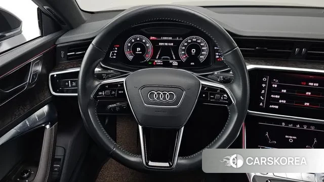 Audi A7 (4K) 2020 Черный из Кореи, фото 4