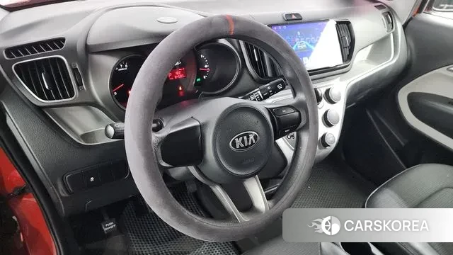 Kia The New Ray 2018 Красный из Кореи, фото 4