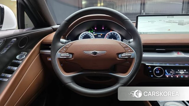 Genesis G80 (RG3) 2021 Белый из Кореи, фото 4