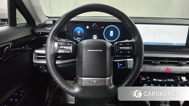 Hyundai Grandeur (GN7) 2023 Серебристо-серый из Кореи, фото 4