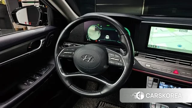 Hyundai The New Grandeur IG Hybrid 2020 Черный из Кореи, фото 4