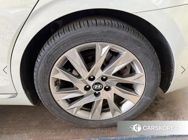 Hyundai The New Grandeur IG Hybrid 2020 Черный из Кореи, фото 4