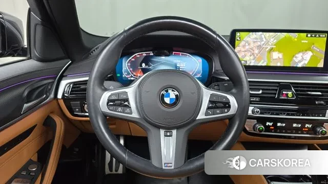 BMW 5 Series (G30) 2022 Серый из Кореи, фото 4