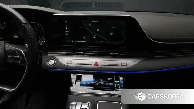 Hyundai The New Grandeur IG 2020 Серебристо-серый из Кореи, фото 4