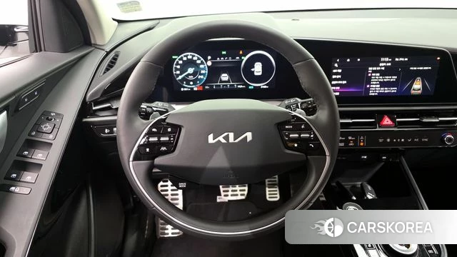 Kia Di Ol Nu Niro 2025 Белый из Кореи, фото 4