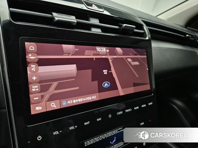 Hyundai Tucson Hybrid (NX4) 2021 Серый из Кореи, фото 4