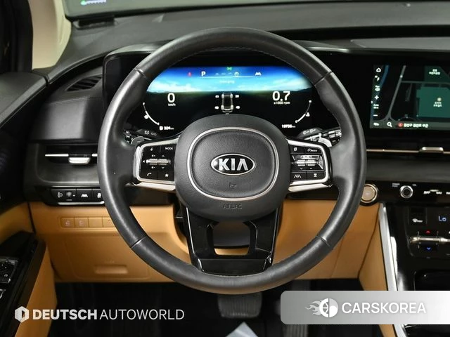 Kia Carnival 4th generation 2021 Черный из Кореи, фото 4