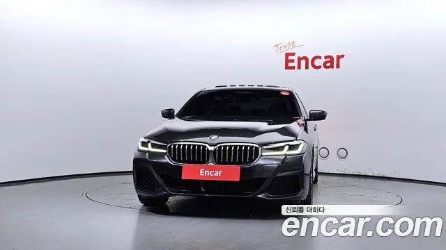 BMW 5 Series (G30) id 2686785 из Кореи 4