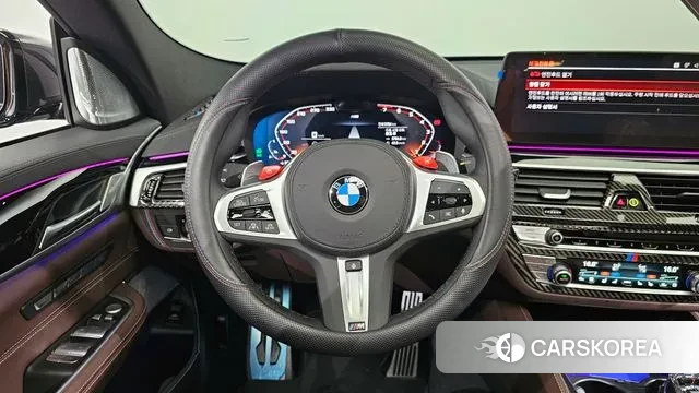 BMW 6 Series GT (G32) 2024 Синий из Кореи, фото 4