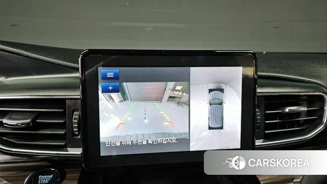 Ford Explorer 6th Generation 2022 Белый из Кореи, фото 4