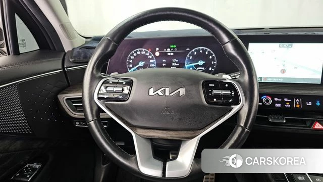 Kia K8 2021 Черный из Кореи, фото 4