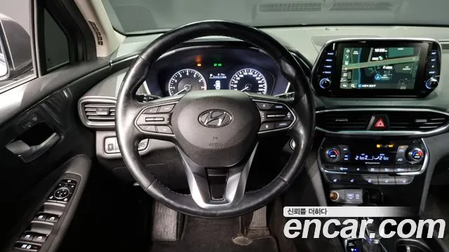 Hyundai Santa Fe TM id 2711633 из Кореи 4