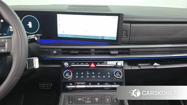 Hyundai Santa Fe (MX5) 2025 Черный из Кореи, фото 4