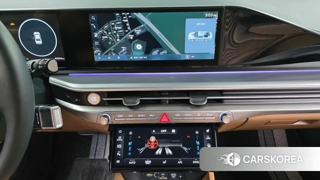 Hyundai Grandeur Hybrid (GN7) 2023 Серебряный из Кореи, фото 4