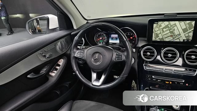 Mercedes-Benz GLC-Class X253 2019 Белый из Кореи, фото 4