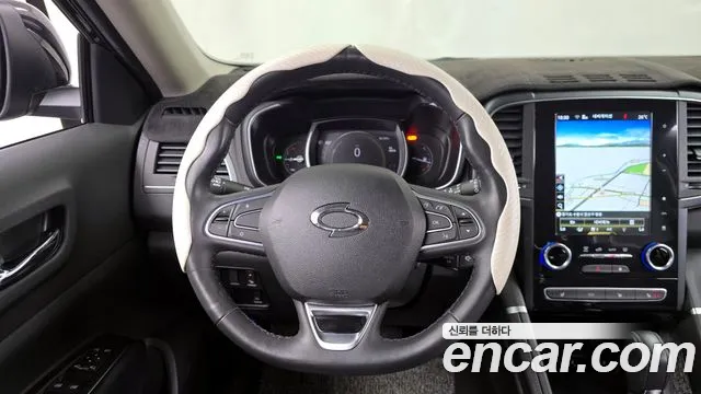 Renault Korea (Samsung) The New QM6 id 2647792 из Кореи 4