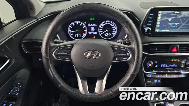 Hyundai Santa Fe TM 2020 Серый из Кореи, фото 4