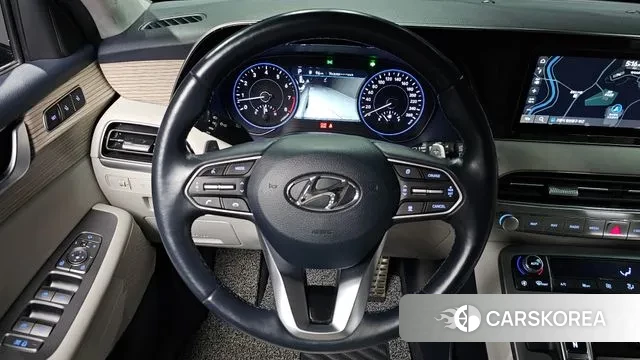 Hyundai Palisade 2021 Серый из Кореи, фото 4