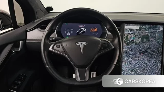 Tesla Model X 2019 Черный из Кореи, фото 4