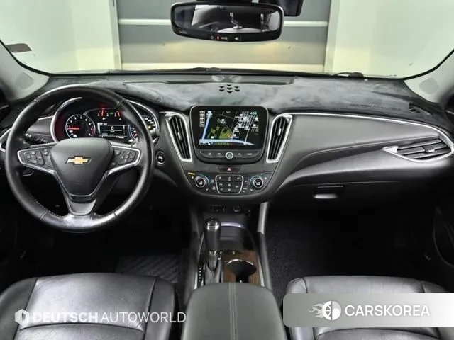 Chevrolet (GM Daewoo) All New Malibu 2018 Черный из Кореи, фото 4
