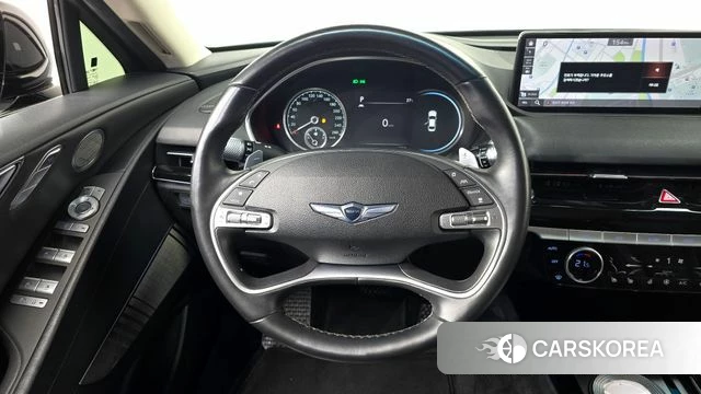 Genesis G80 (RG3) 2020 Черный из Кореи, фото 4