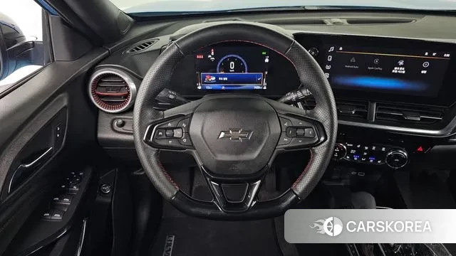 Chevrolet (GM Daewoo) Trax Crossover 2024 Небесно-голубой из Кореи, фото 4