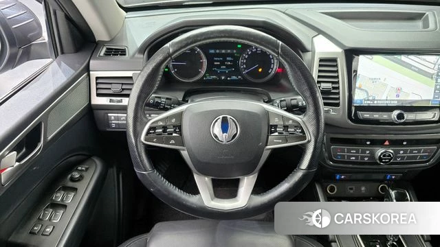 Ssangyong Rexton Sports 2018 Серый из Кореи, фото 4