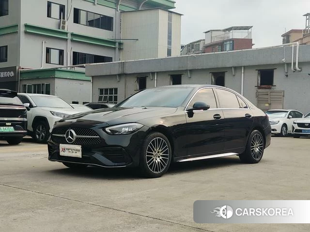 Mercedes-Benz Class C 2024 Черный из Китая, фото 4