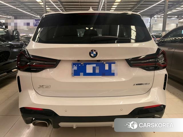 BMW X3 2022 Белый из Китая, фото 4