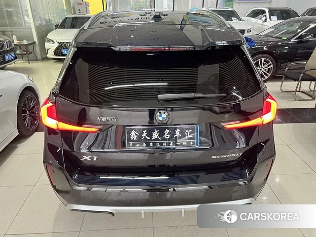 BMW X1 2024 Черный из Китая, фото 4
