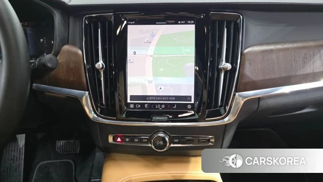 Volvo S90 2023 Небесно-голубой из Кореи, фото 4