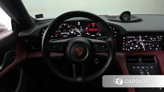 Porsche Taycan 2022 Серебристо-серый из Кореи, фото 4