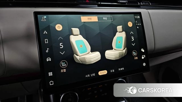 Land Rover Range Rover 5th Generation 2022 Зеленый из Кореи, фото 4