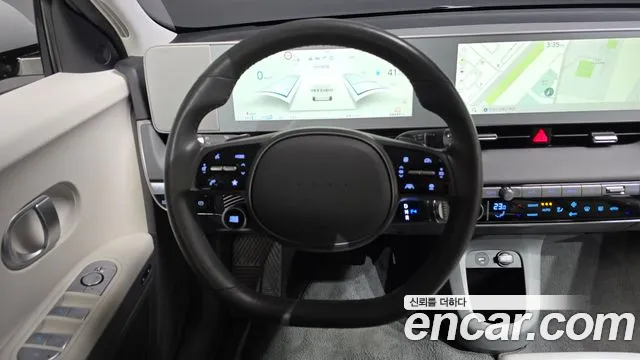 Hyundai Ionic 5 2021 Серый из Кореи, фото 4