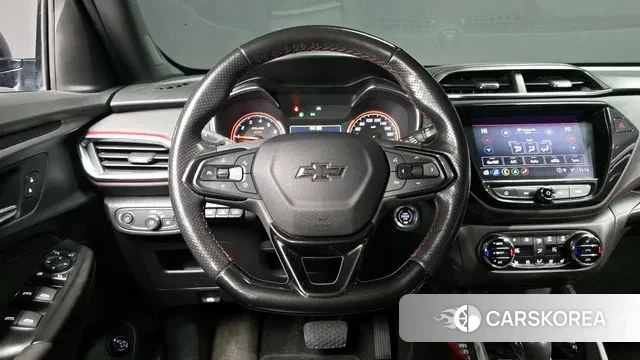 Chevrolet (GM Daewoo) Trailblazer 2020 Белый из Кореи, фото 4