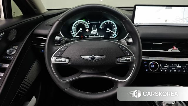 Genesis G80 (RG3) 2023 Черный из Кореи, фото 4