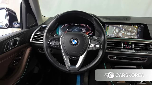 BMW X5 (G05) 2021 Черный из Кореи, фото 4