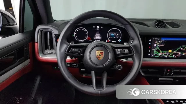 Porsche Cayenne (PO536) 2024 Черный из Кореи, фото 4