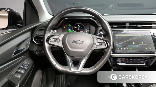 Chevrolet (GM Daewoo) Bolt EUV 2023 Белый из Кореи, фото 4