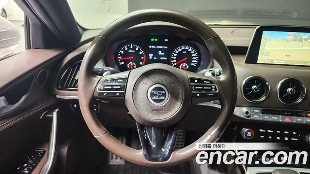 Kia Stinger 2020 Белый из Кореи, фото 4