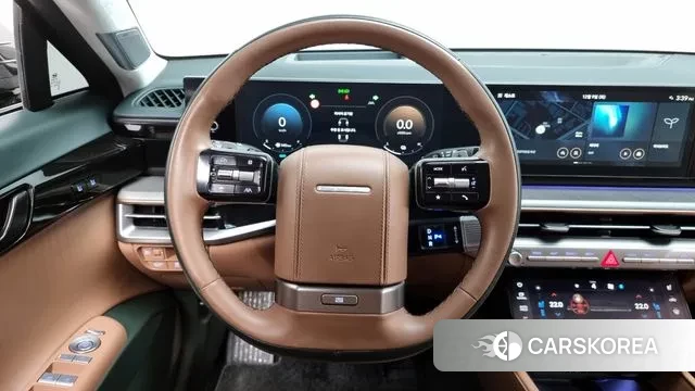 Hyundai Grandeur Hybrid (GN7) 2023 Черный из Кореи, фото 4